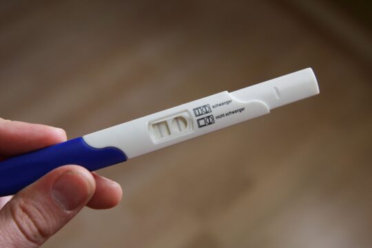Schwangerschaftstest positiv - bin ich schwanger?