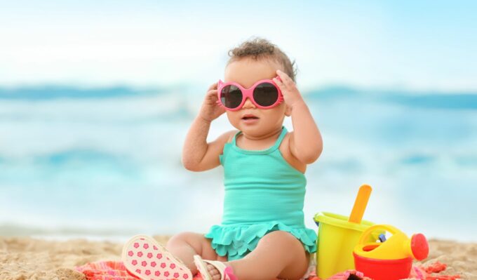 Urlaubs Checkliste mit Kleinkind - erfahre was du wirklich brauchst